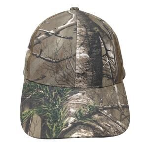 Powercap Strapback Baseball Cap Multicolor One Size Adjustable Camouflage Blank
